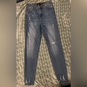 Kendall & Kylie Light Blue Skinny Jeans